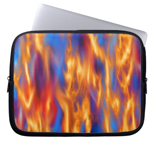 Torched by Kenneth Yoncich Laptopschutzhülle (Vorderseite)