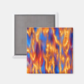 Torched by Kenneth Yoncich Magnet (Vorderseite/Rückseite)