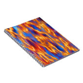 Torched by Kenneth Yoncich Notizblock (Rechte Seite)