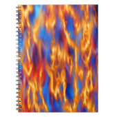 Torched by Kenneth Yoncich Notizblock (Vorderseite)