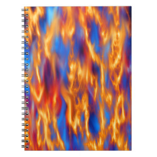 Torched by Kenneth Yoncich Notizblock