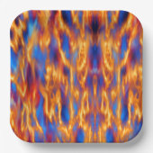 Torched by Kenneth Yoncich Pappteller (Vorderseite)