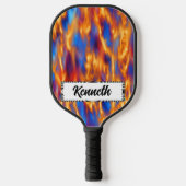 Torched by Kenneth Yoncich Pickleball Schläger (Vorderseite)