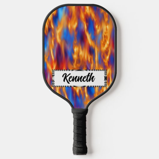 Torched by Kenneth Yoncich Pickleball Schläger (Vorderseite)