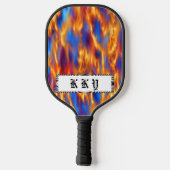 Torched by Kenneth Yoncich Pickleball Schläger (Rückseite)