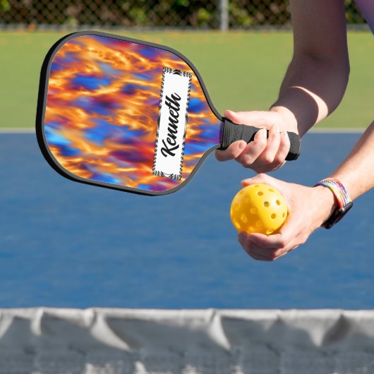 Torched by Kenneth Yoncich Pickleball Schläger (InSitu)