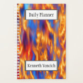 Torched by Kenneth Yoncich Planer (Vorderseite)