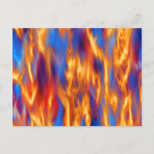 Torched by Kenneth Yoncich Postkarte (Vorderseite)