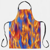 Torched by Kenneth Yoncich Schürze (Vorderseite)