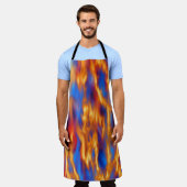 Torched by Kenneth Yoncich Schürze (Getragen)