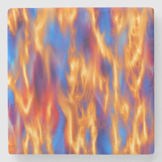 Torched by Kenneth Yoncich Steinuntersetzer (Vorderseite)