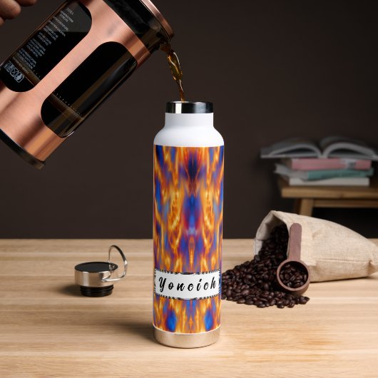 Torched by Kenneth Yoncich Trinkflasche (Kaffee)