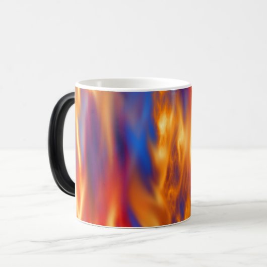 Torched by Kenneth Yoncich Verwandlungstasse (Vorderseite Links)