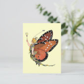 TorchlagerPixie Fairy Postkarte (Stehend Vorderseite)