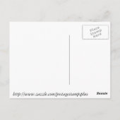 TorchlagerPixie Fairy Postkarte (Rückseite)