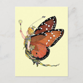 TorchlagerPixie Fairy Postkarte