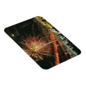 Torchlight-Parade und Feuerwerk im Winter Magnet (Rechte Seite)