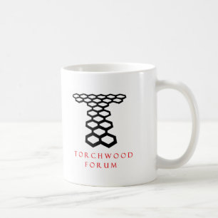 Torchwood Forum-Weiß-Tasse Kaffeetasse