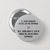 Torchwood Zitat Button (Vorne & Hinten)