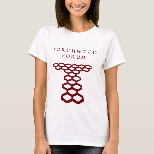 TorchwoodForum Addicts Shirt vereint Frauen (Vorderseite)