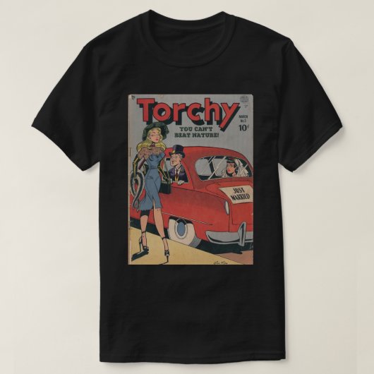 Torchy 003 c2c T-Shirt (Design vorne)