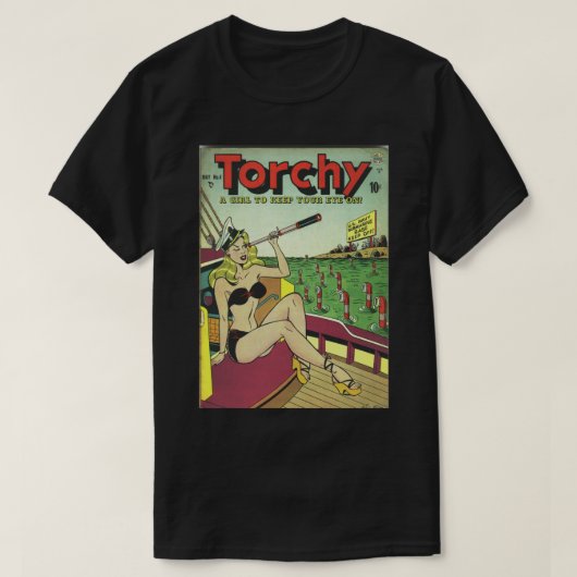Torchy 004 c2c T-Shirt (Design vorne)