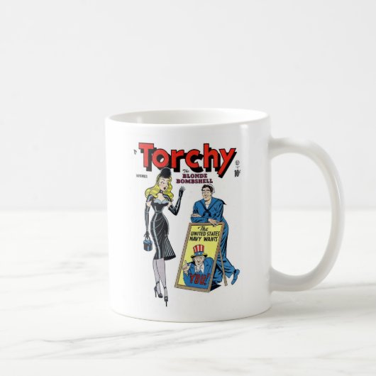 Torchy Kaffee-Tasse Kaffeetasse (Rechts)