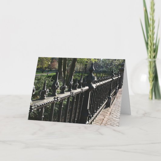 Tore auf dem allgemeinen Garten Karte (Vorderseite)