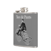 Tore de Pants Hip Flask Flachmann (Links)