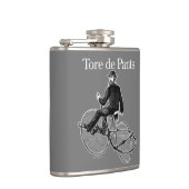 Tore de Pants Hip Flask Flachmann (Rechts)