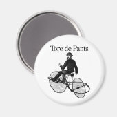 Tore de Pants Magnet (Vorderseite/Rückseite)