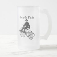 Tore de Pants mattierte Bier-Tasse