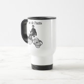 Tore de Pants Reisebecher (Vorderseite Links)