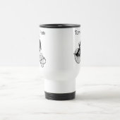 Tore de Pants Reisebecher (Mittel)