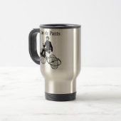 Tore de Pants Reisebecher (Vorderseite Links)