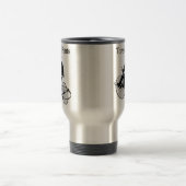 Tore de Pants Reisebecher (Mittel)