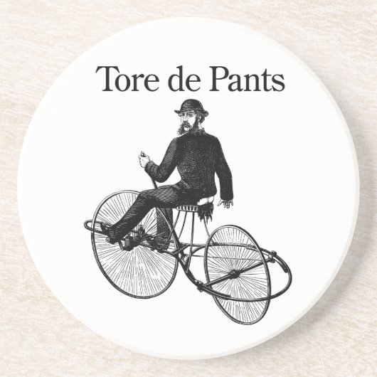 Tore de Pants Sandstein Untersetzer (Vorne)