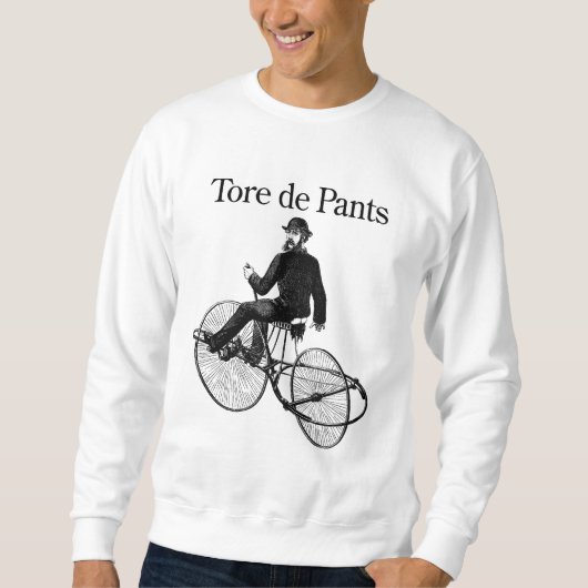 Tore de Pants Sweatshirt (Vorderseite)