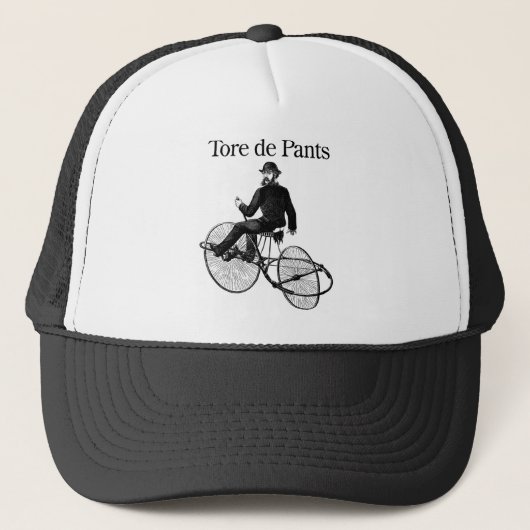 Tore de Pants Truckerkappe (Vorderseite)