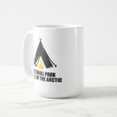 Tore der Arktis - Alaska Kaffeetasse (Vorderseite Links)