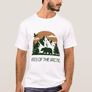 Tore der Arktis - Alaska T-Shirt