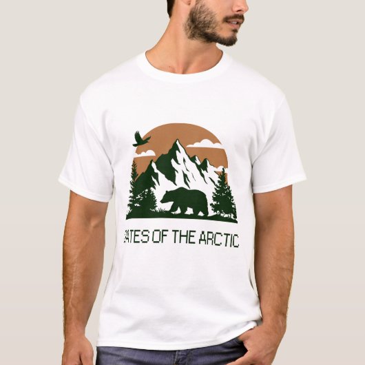 Tore der Arktis - Alaska T-Shirt (Vorderseite)
