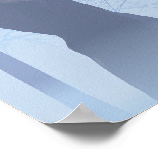 Tore der Morgendämmerung - Print oder Poster (Ecke)