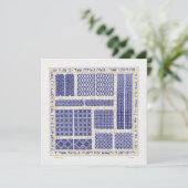 Tore der stationären Ebene der Reue Einladung (Stehend Vorderseite)