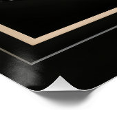 Tore der Stille Poster (Ecke)