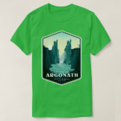 Tore des Argonath-Nationalparks T-Shirt (Design vorne)
