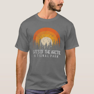 Tore des Arktis-US-Nationalparks Alaska Vintag T-Shirt