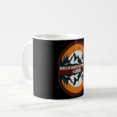 Tore des arktischen � Geist der Berge Kaffeetasse (Vorderseite Links)