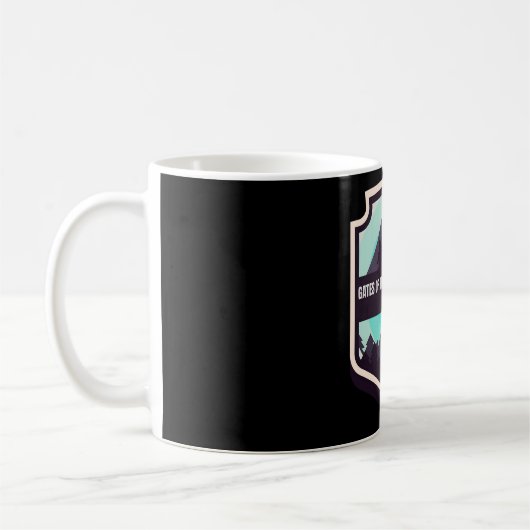 Tore des arktischen � Geist der Berge Kaffeetasse (Links)
