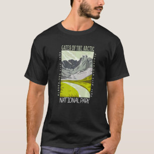 Tore des Arktischen Nationalparks Alaska beunruhig T-Shirt